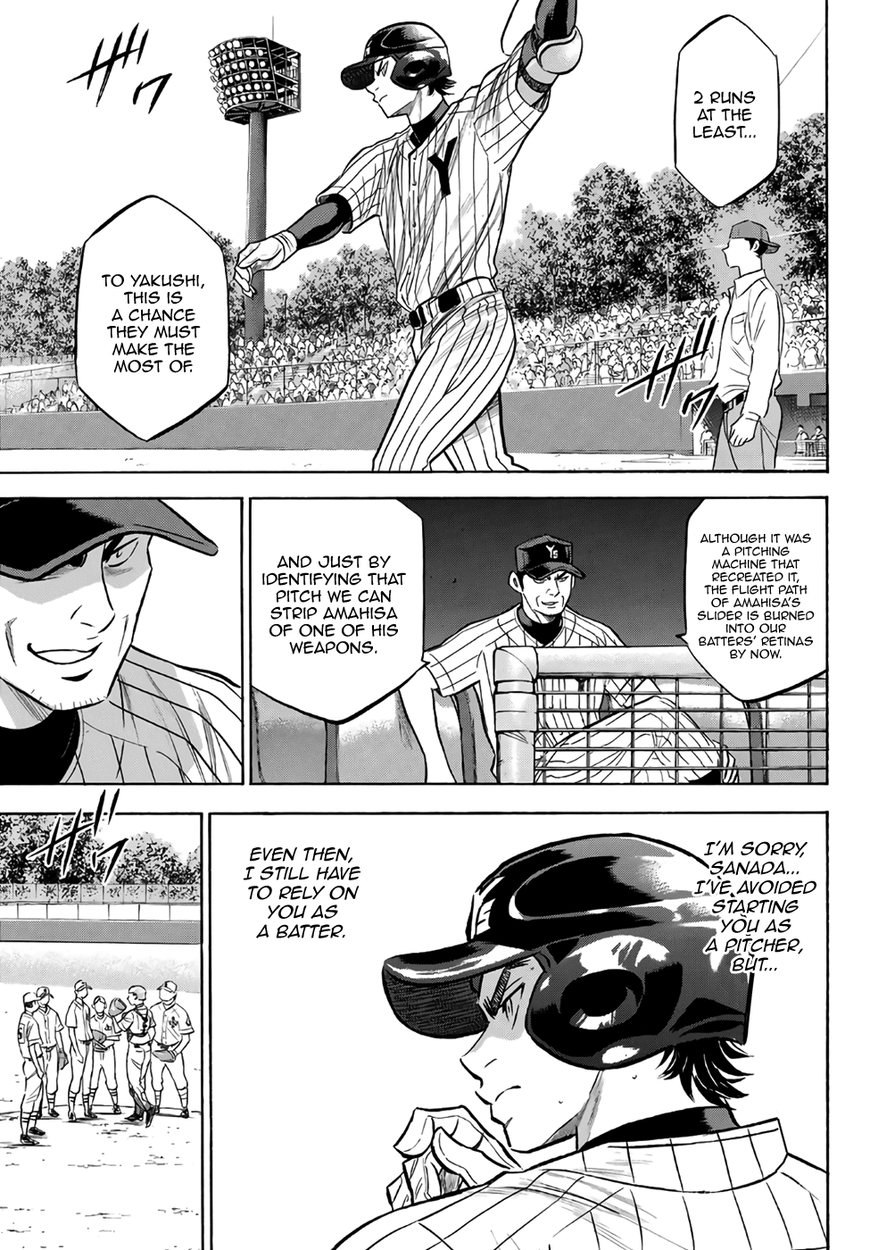 Daiya no A - Act II Chapter 173 3